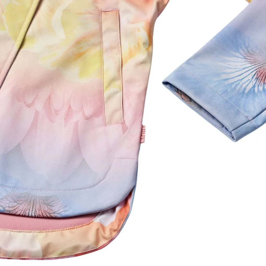 Hillary Softshell Jacket Faded Petals>Molo