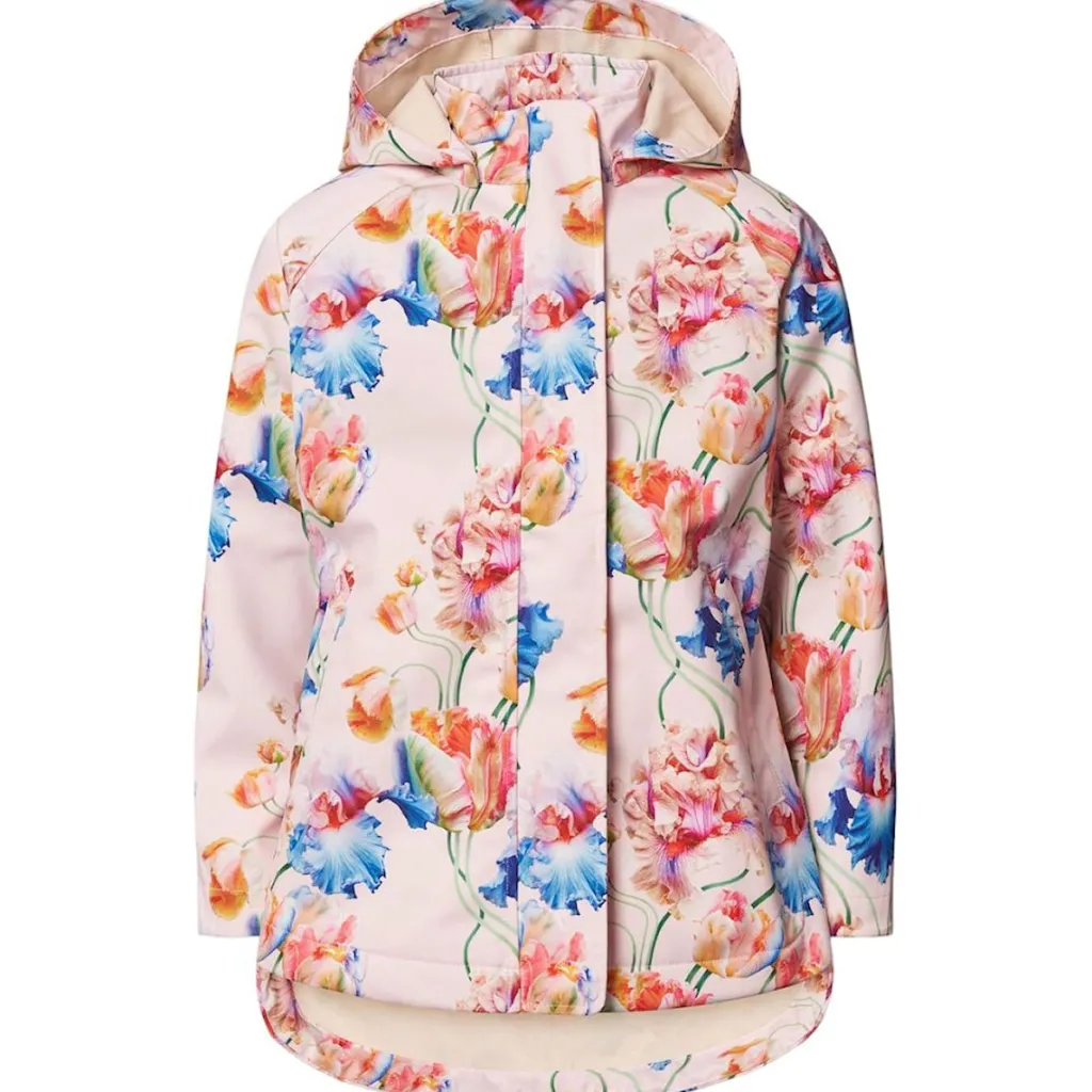 Hillary Softshell Jacket Tulip Pink>Molo Best
