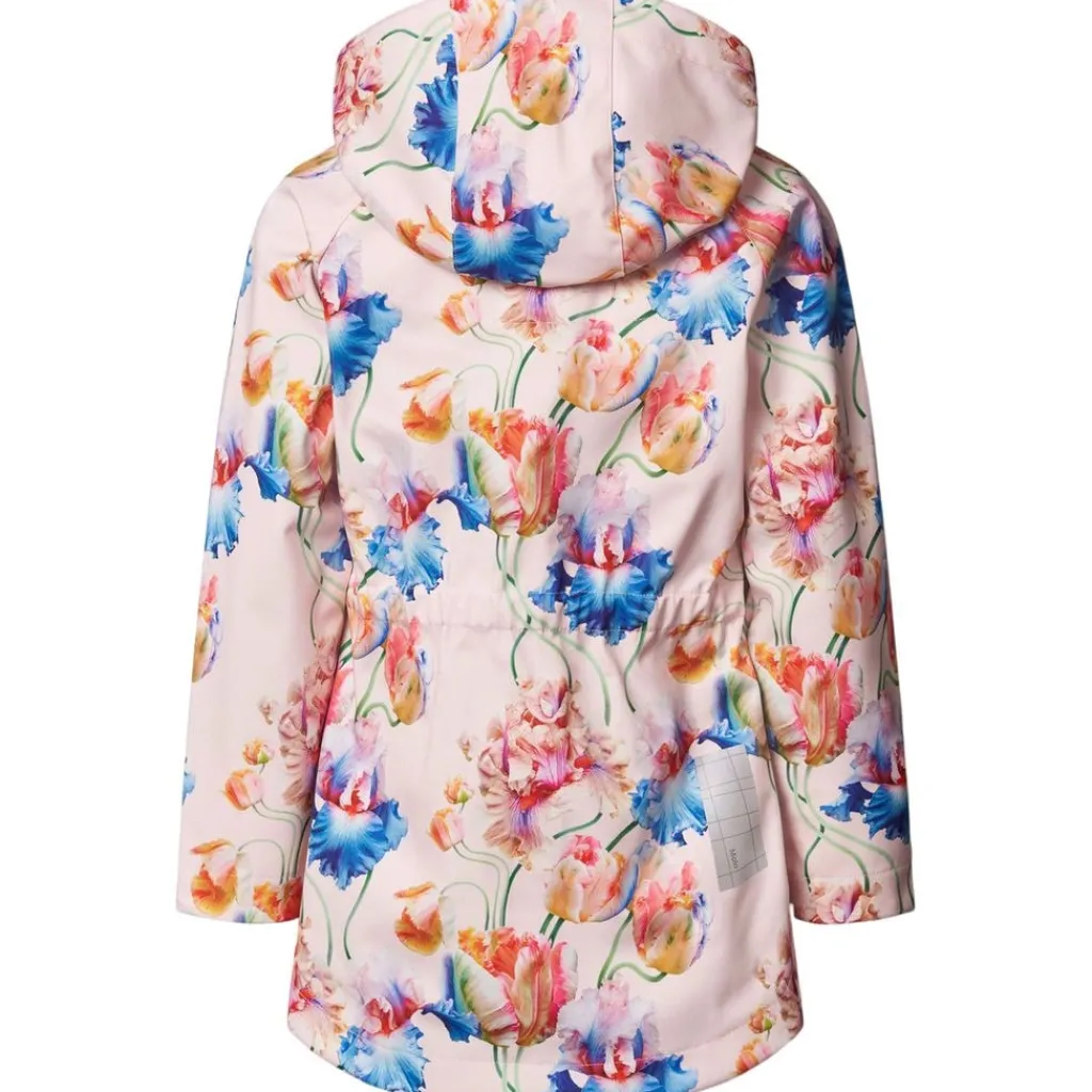 Hillary Softshell Jacket Tulip Pink>Molo Best