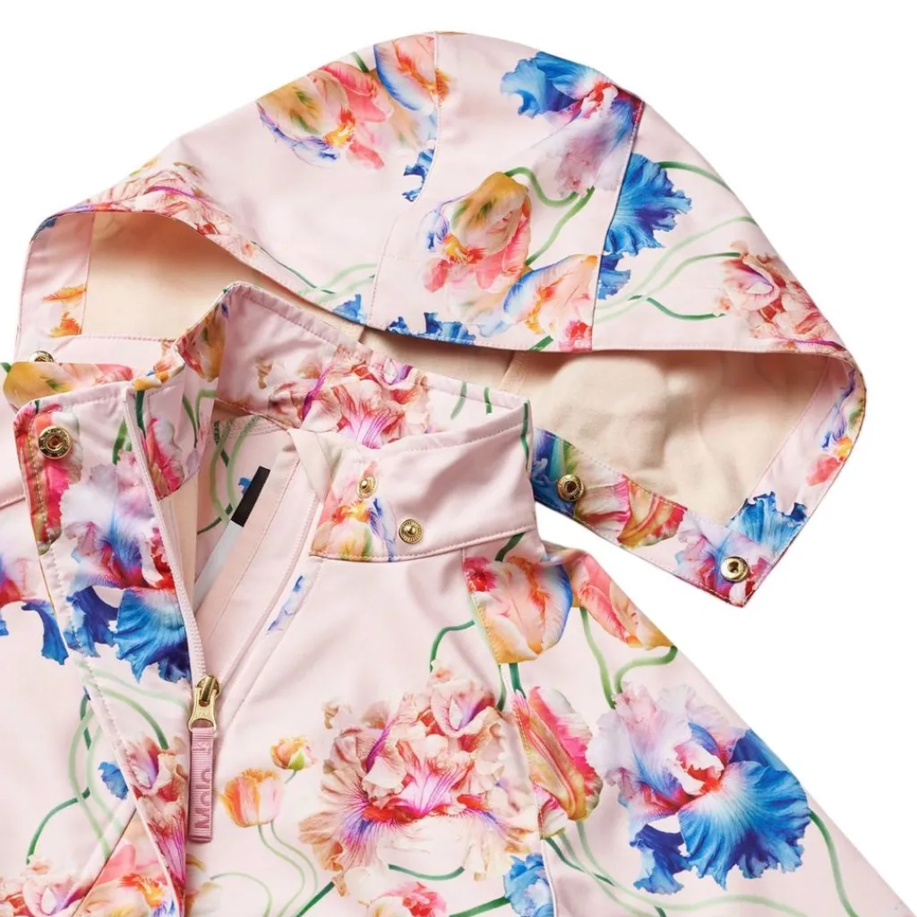 Hillary Softshell Jacket Tulip Pink>Molo Best