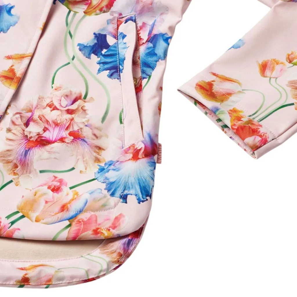 Hillary Softshell Jacket Tulip Pink>Molo Best