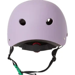 Hjälm i Lilac med Grönt Spänne>Stoy Sale