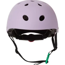 Hjälm i Lilac med Grönt Spänne><noscript><img width=