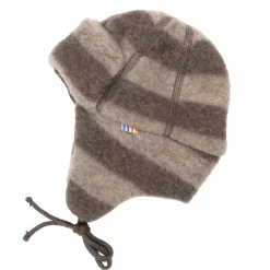 Hjälm I Mjuk Ull Brown>Joha Online