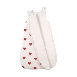 Hjärtmönstrad Sovpåse Gräddvit>Petit Bateau Online
