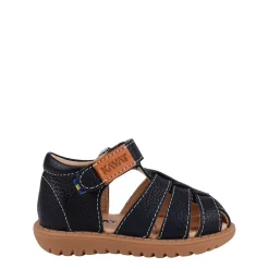 Hällevik EP Sandaler Navy>Kavat Outlet