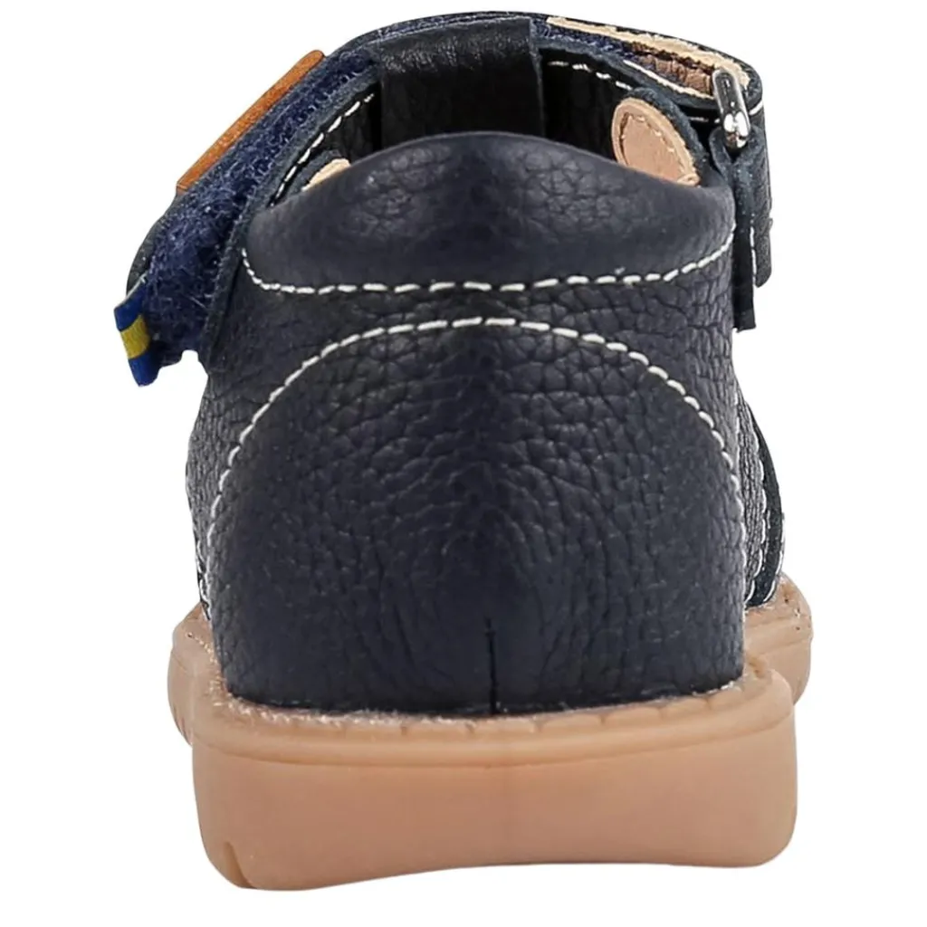 Hällevik EP Sandaler Navy>Kavat Outlet