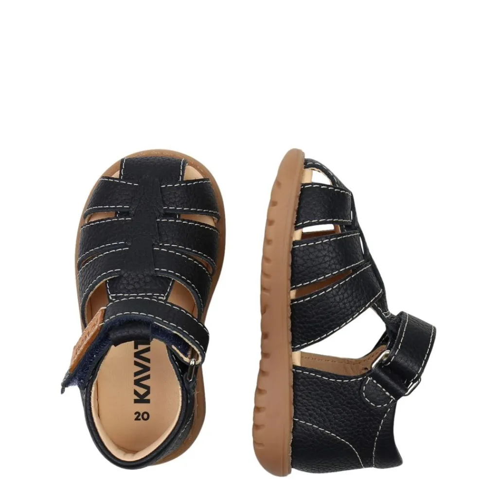 Hällevik EP Sandaler Navy>Kavat Outlet