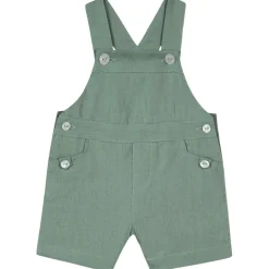 Hängselshorts Grön>Tartine et Chocolat Sale
