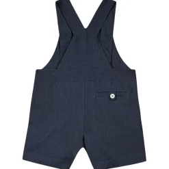 Hängselshorts Marinblå><noscript><img width=