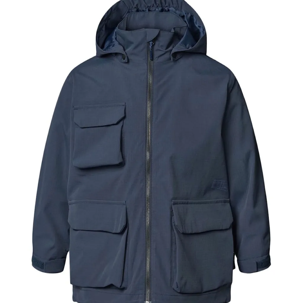 Hobson Jacket Mood Blue>Molo Best
