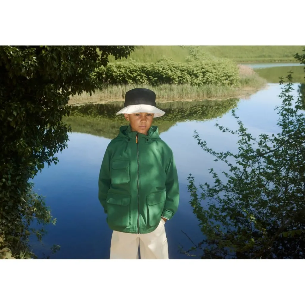 Hobson Jacket Rubber Tree>Molo Sale