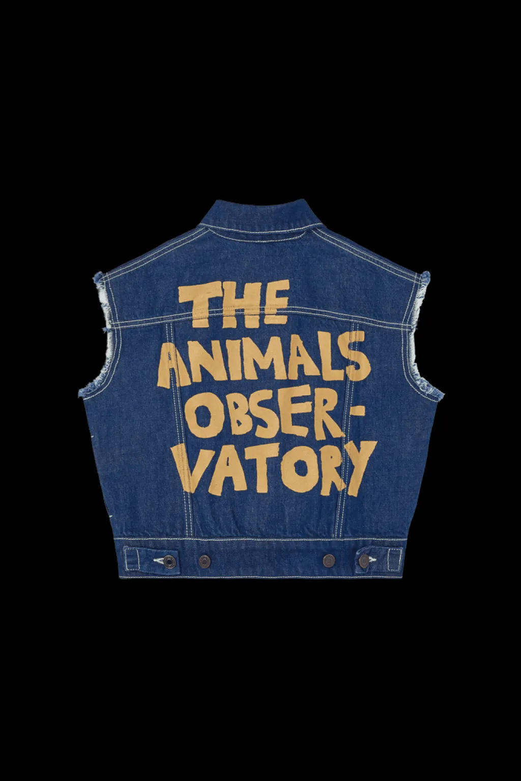 Hog Jeansväst Blue>The Animals Observatory Hot