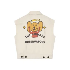 Hog Kid Väst Raw White>The Animals Observatory Online