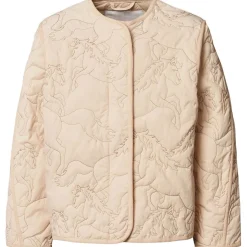 Holley Quilted Jacket Brazilian Sand>Molo Clearance