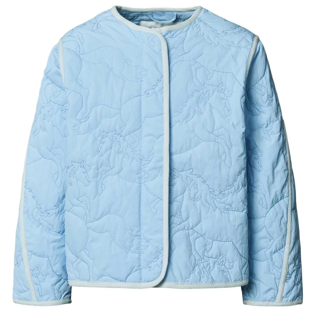 Holley Quilted Jacket Day Sky>Molo Sale