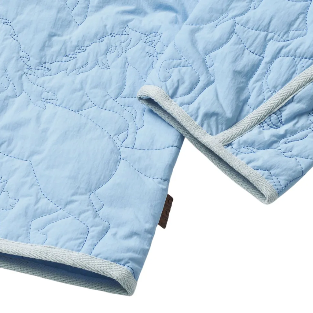Holley Quilted Jacket Day Sky>Molo Sale
