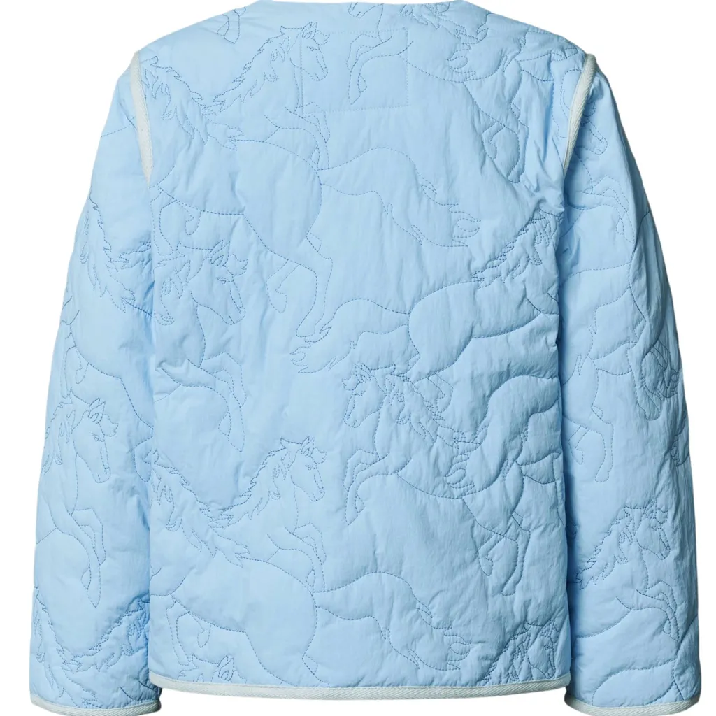 Holley Quilted Jacket Day Sky>Molo Sale