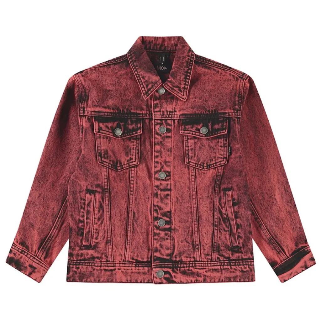 Honore Denim Jacket Fiesta Dye>Molo New
