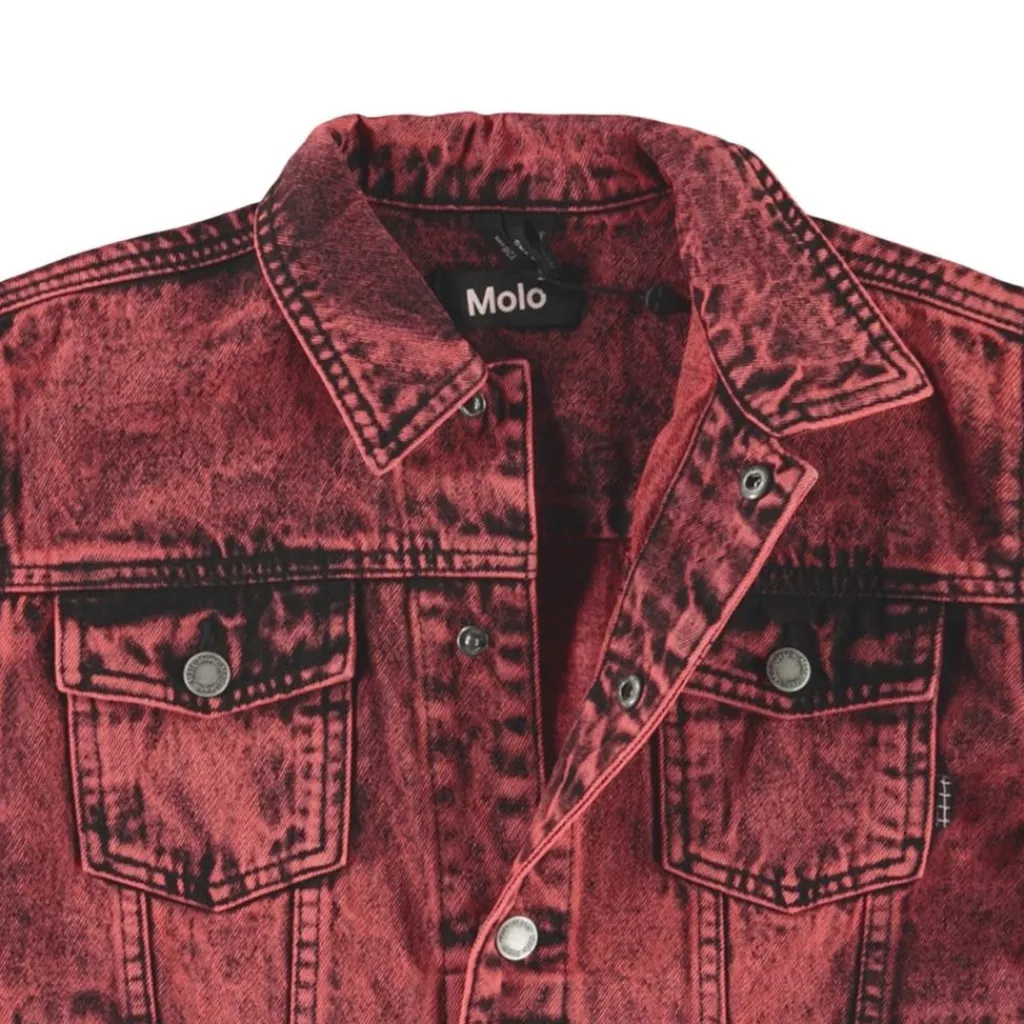 Honore Denim Jacket Fiesta Dye>Molo New