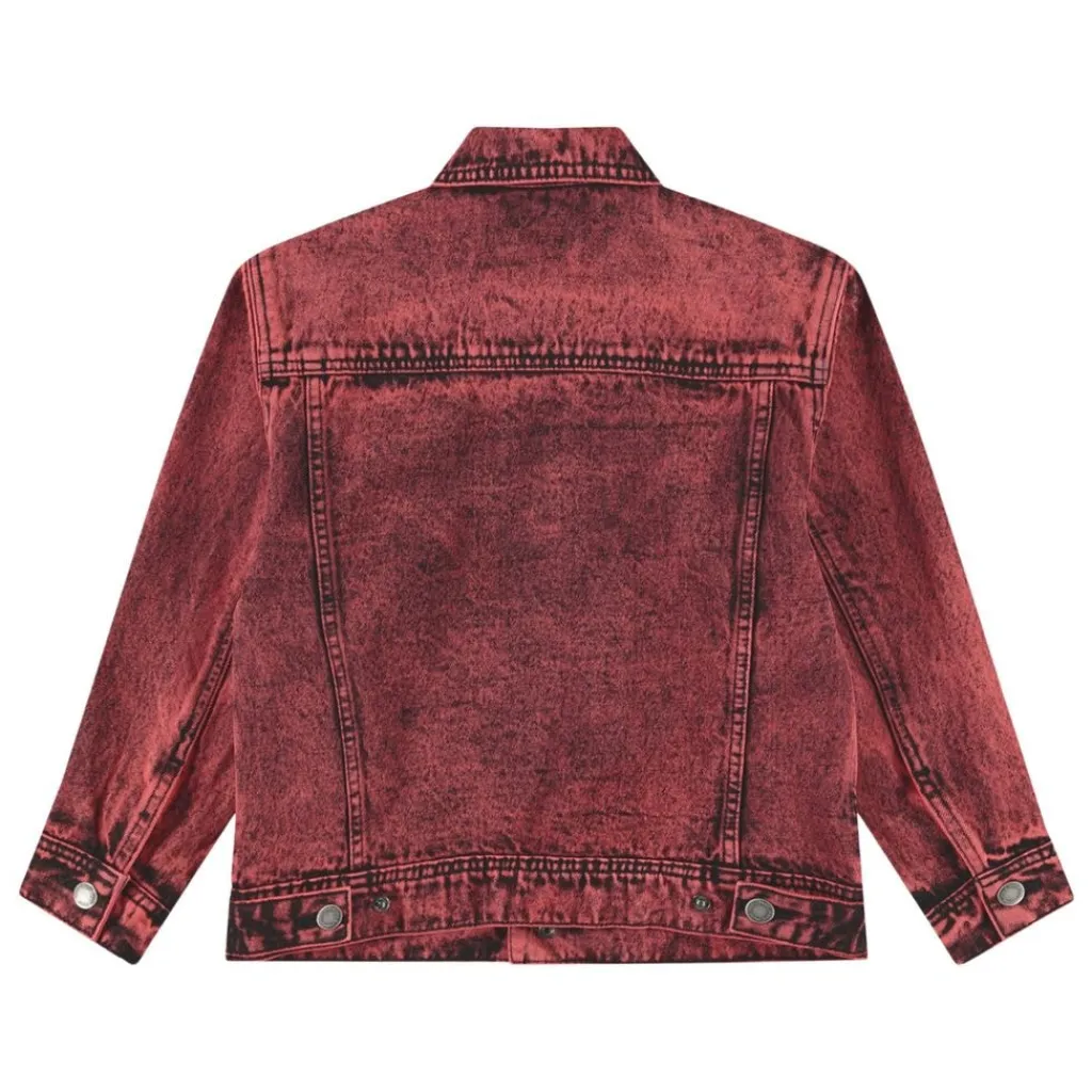 Honore Denim Jacket Fiesta Dye>Molo New