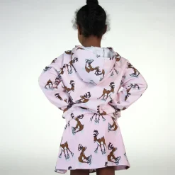 Hoodie with reindeer Icy Pink><noscript><img width=