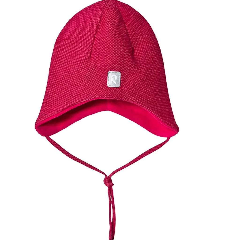 Hopea Mössa Raspberry Pink>Reima Hot