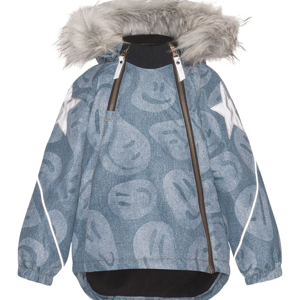 Hopla Jacka Denim Swirley>Molo Best