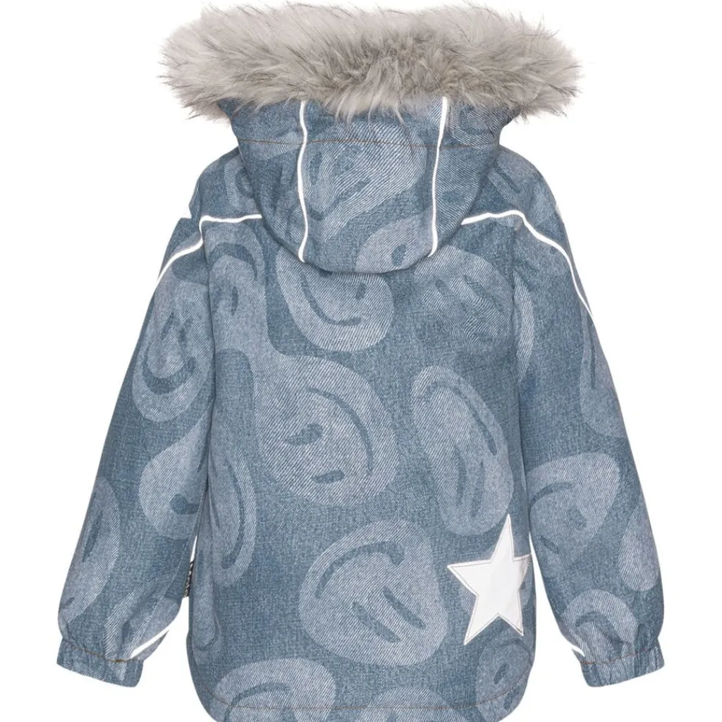 Hopla Jacka Denim Swirley>Molo Best