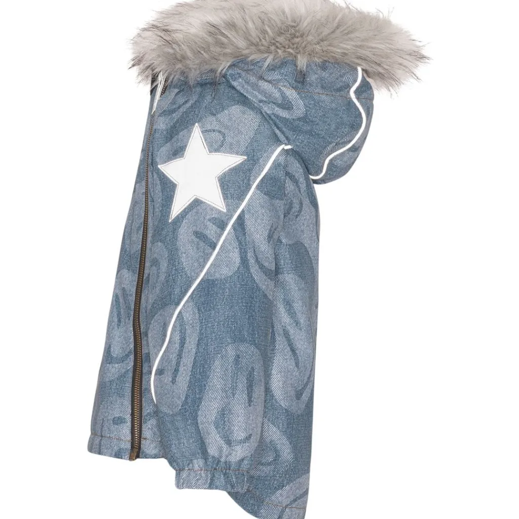 Hopla Jacka Denim Swirley>Molo Best