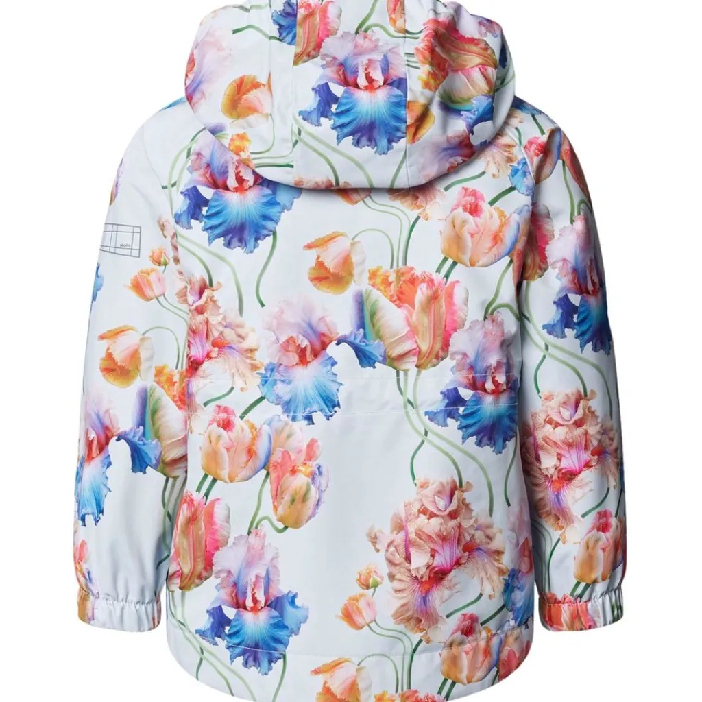 Hoplas Jacket Tulip Blue>Molo Discount