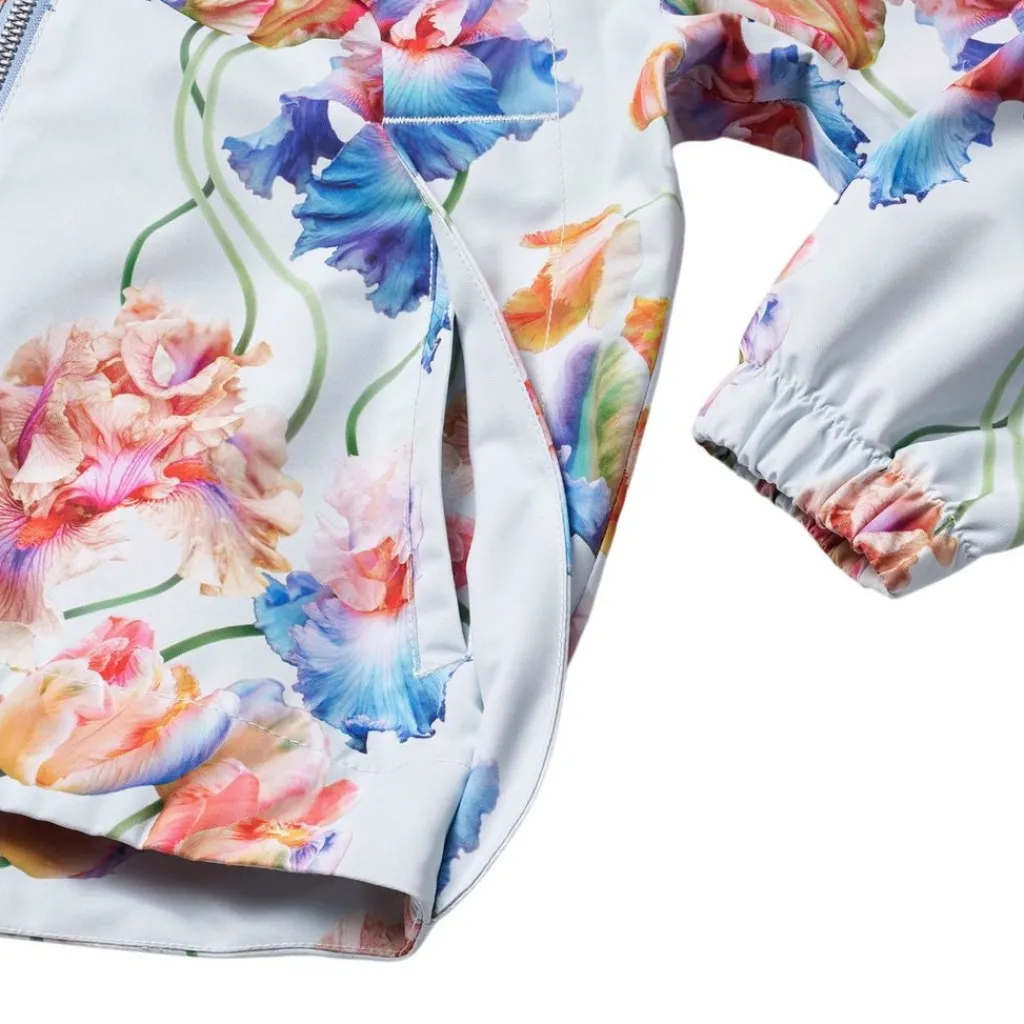 Hoplas Jacket Tulip Blue>Molo Discount