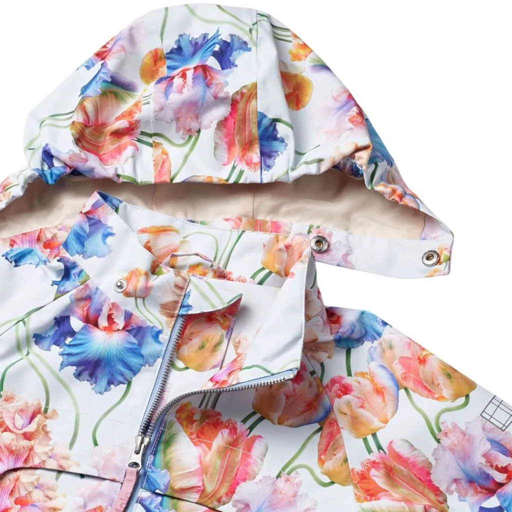 Hoplas Jacket Tulip Blue>Molo Discount