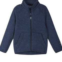 Hopper Fleecetröja Jeans Blue>Reima New