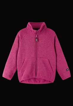 Hopper Fleecetröja Rosy Berry>Reima Sale