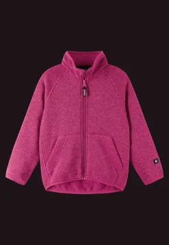Hopper Fleecetröja Rosy Berry>Reima Sale