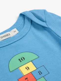 Hopscotch Långärmad Body Blue><noscript><img width=