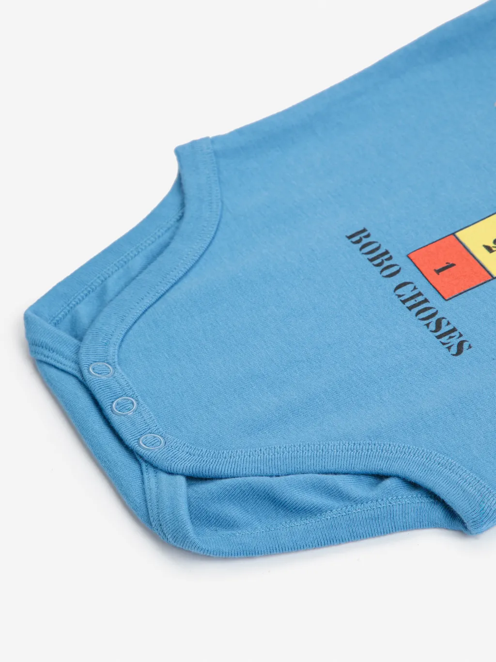 Hopscotch Långärmad Body Blue>Bobo Choses Clearance