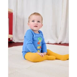 Hopscotch Långärmad Body Blue><noscript><img width=
