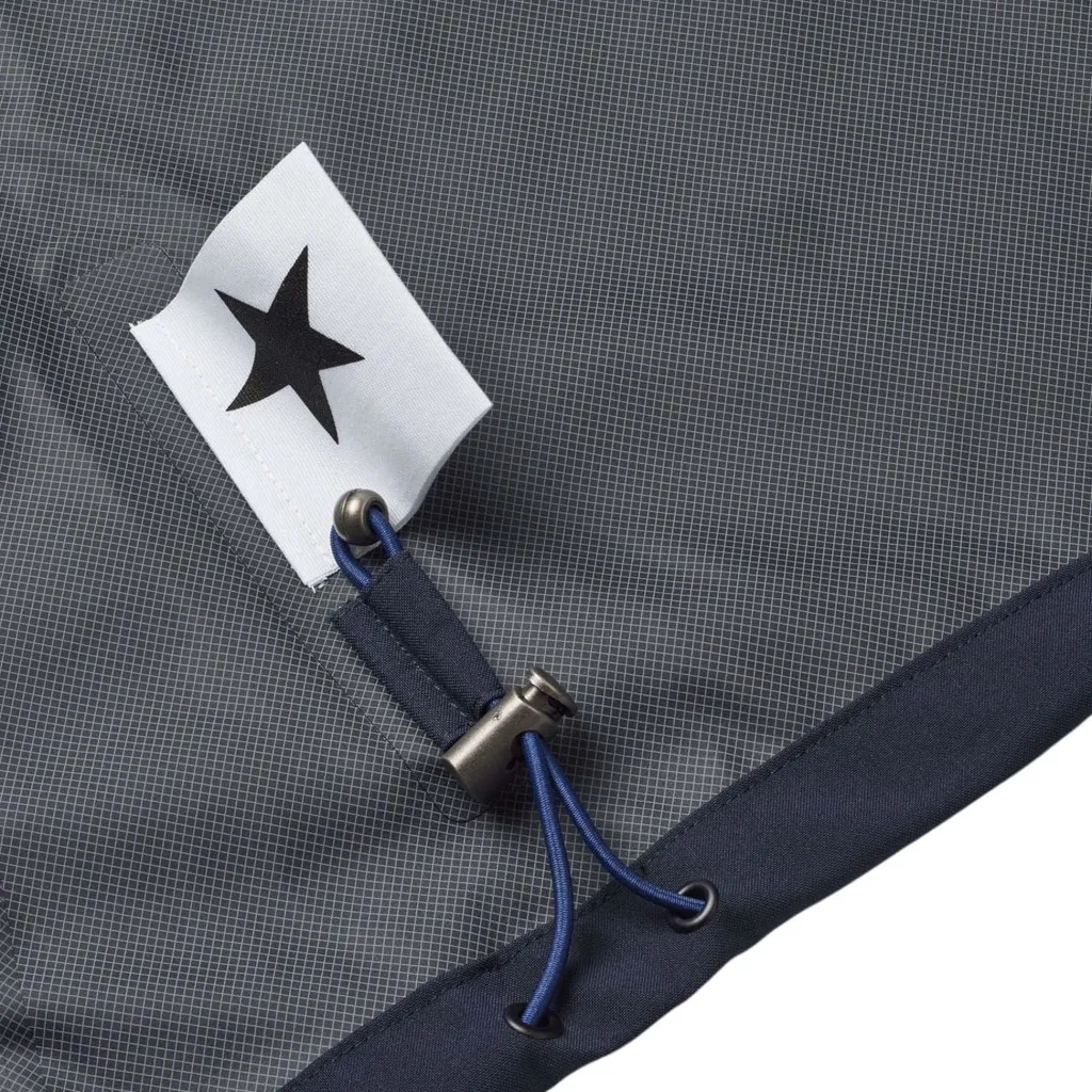 Horizon Jacket Mood Blue>Molo