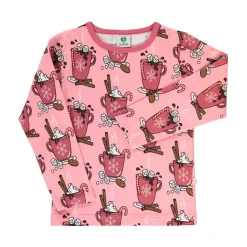 Hot Chocolate Långärmad T-Shirt Bridal Rose>Småfolk Outlet