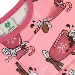 Hot Chocolate Långärmad T-Shirt Bridal Rose><noscript><img width=