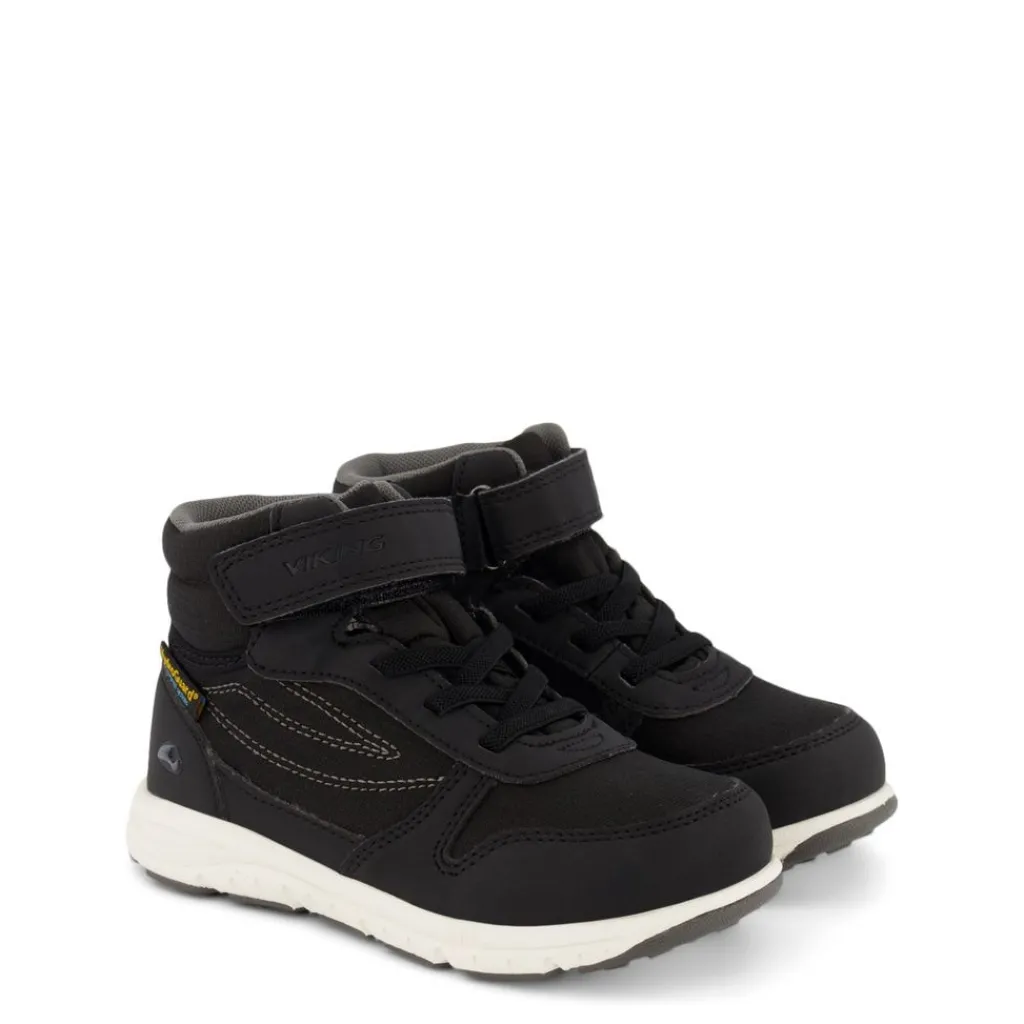 Hovet Mid WP Sneakers Svarta>Viking
