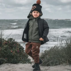 Hugo Kids Jacka Svart>Didriksons New