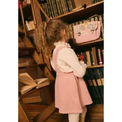 Huguetta Stickad Klänning Blush><noscript><img width=