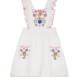 Huguette Klänning White>Louise Misha Sale