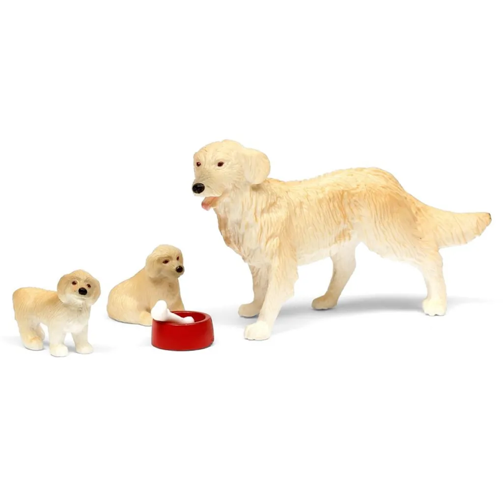 Hund Familj Dock Set>Lundby New