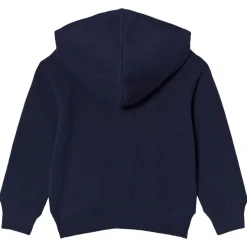 Huvtröja Med Dragkedja I Bomullsfleece Cruise Navy>Ralph Lauren Best