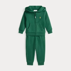 Huvtröja Och Byxor Kelly Green>Ralph Lauren Clearance