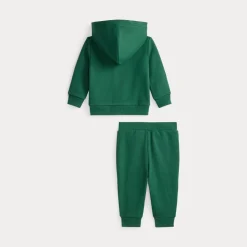 Huvtröja Och Byxor Kelly Green>Ralph Lauren Clearance